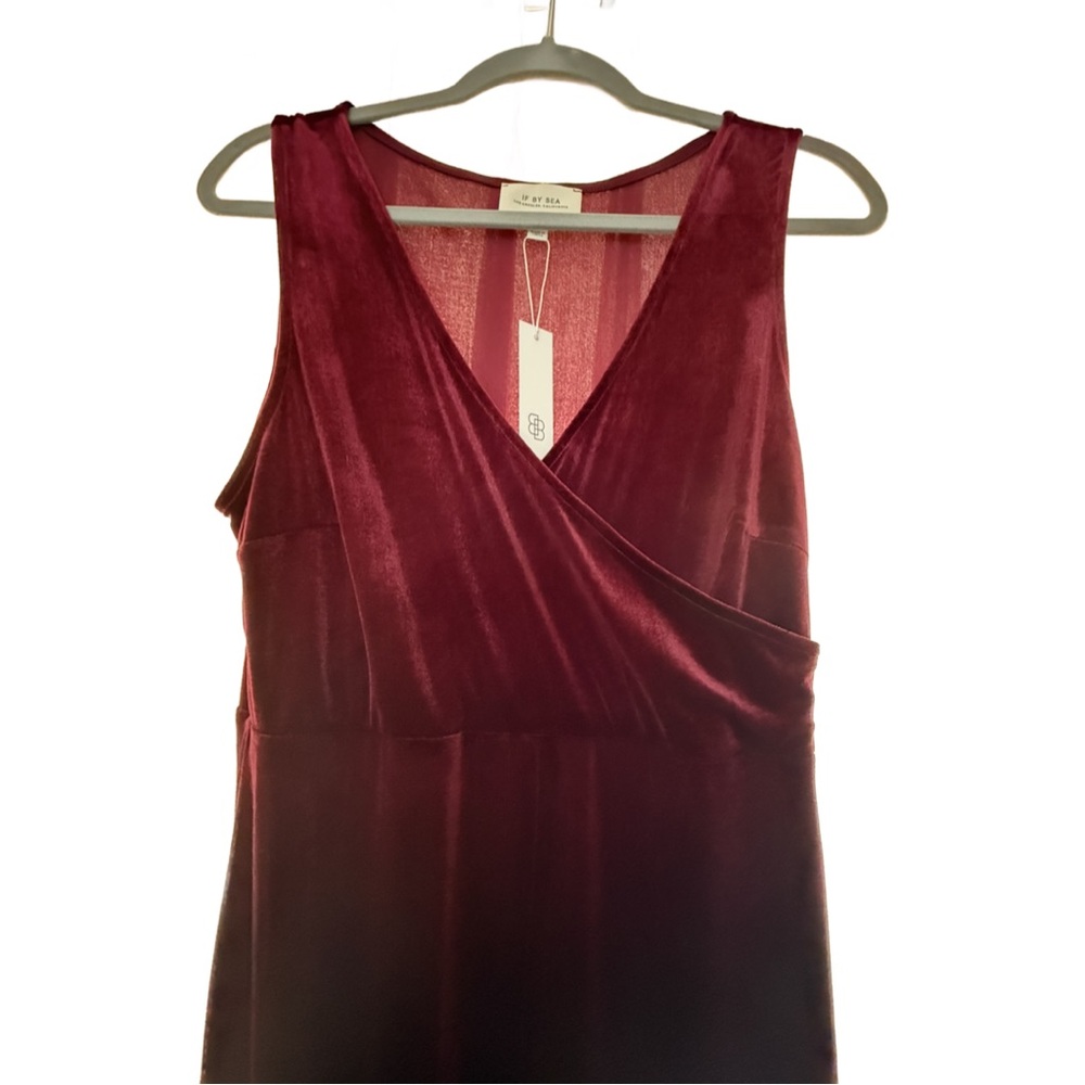 Sylvie Velvet Maxi Dress | Mulberry XL